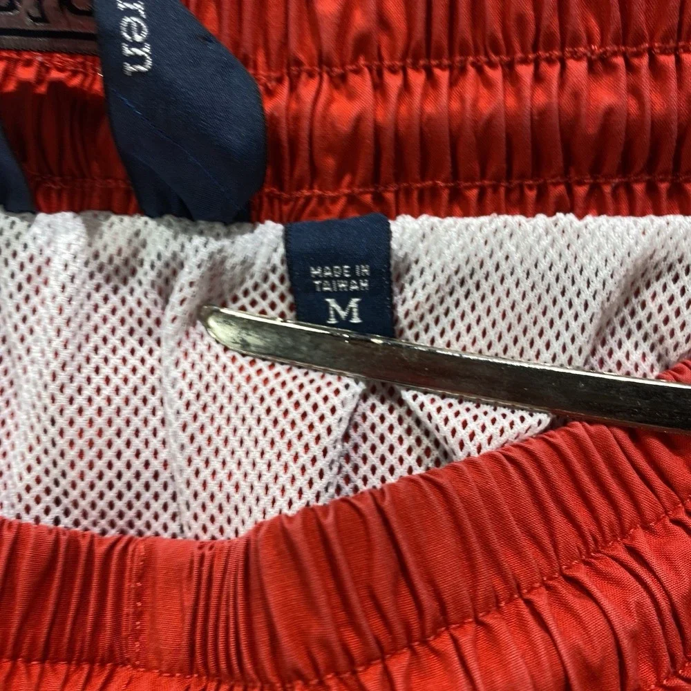 Polo Ralph‎ Lauren Swim Shorts Men M Red 5